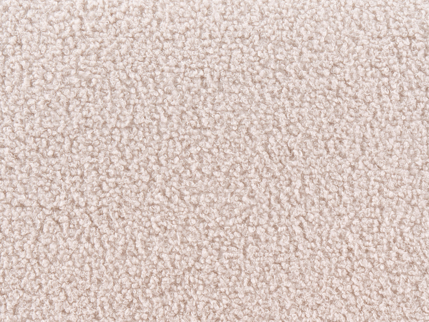 Living Room Set 6 Seater ESRUM Boucle Dark Brown/ Beige