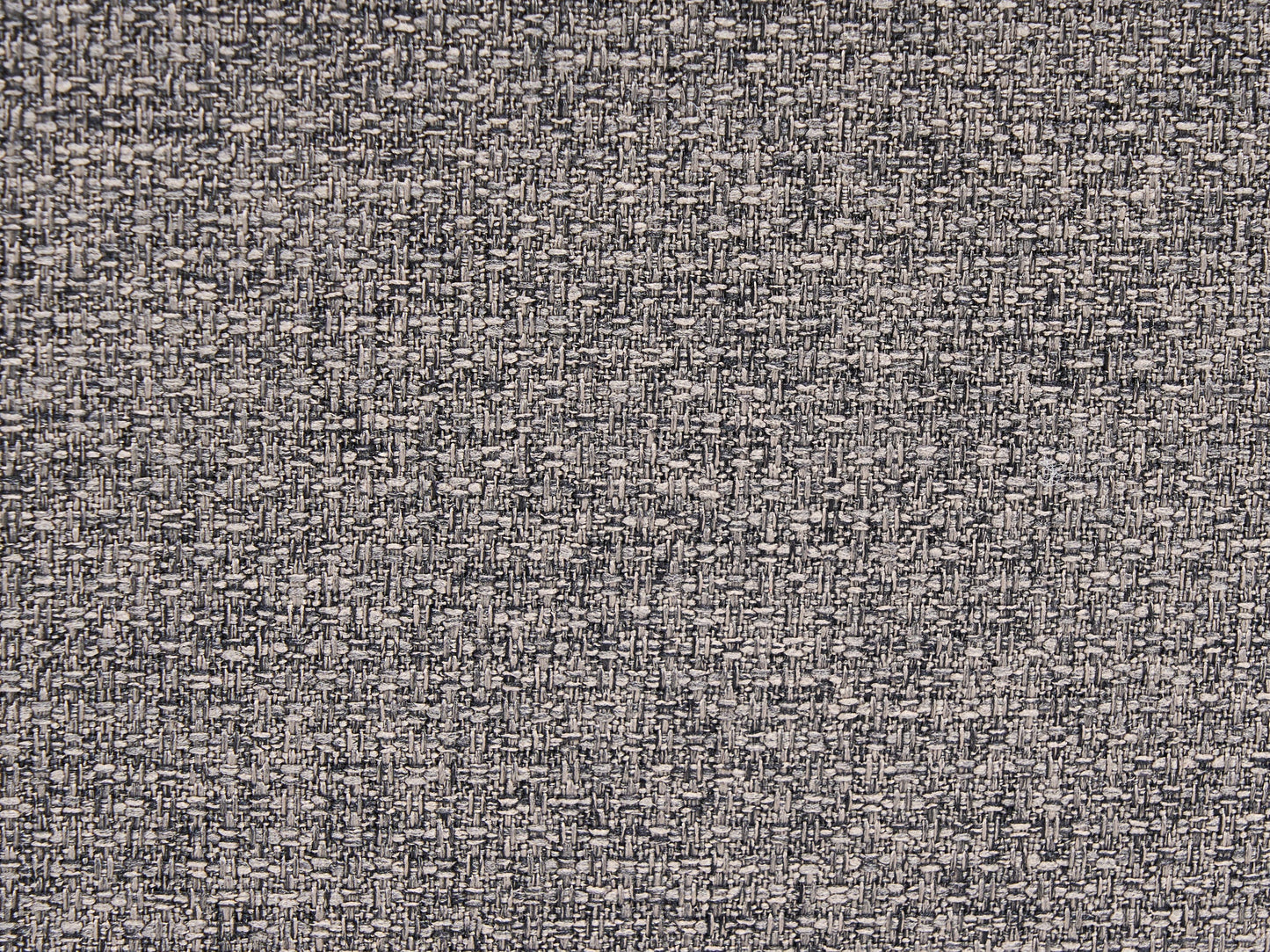 Sofa Bed 2 Seater ABISKO Faux Linen Dark Grey