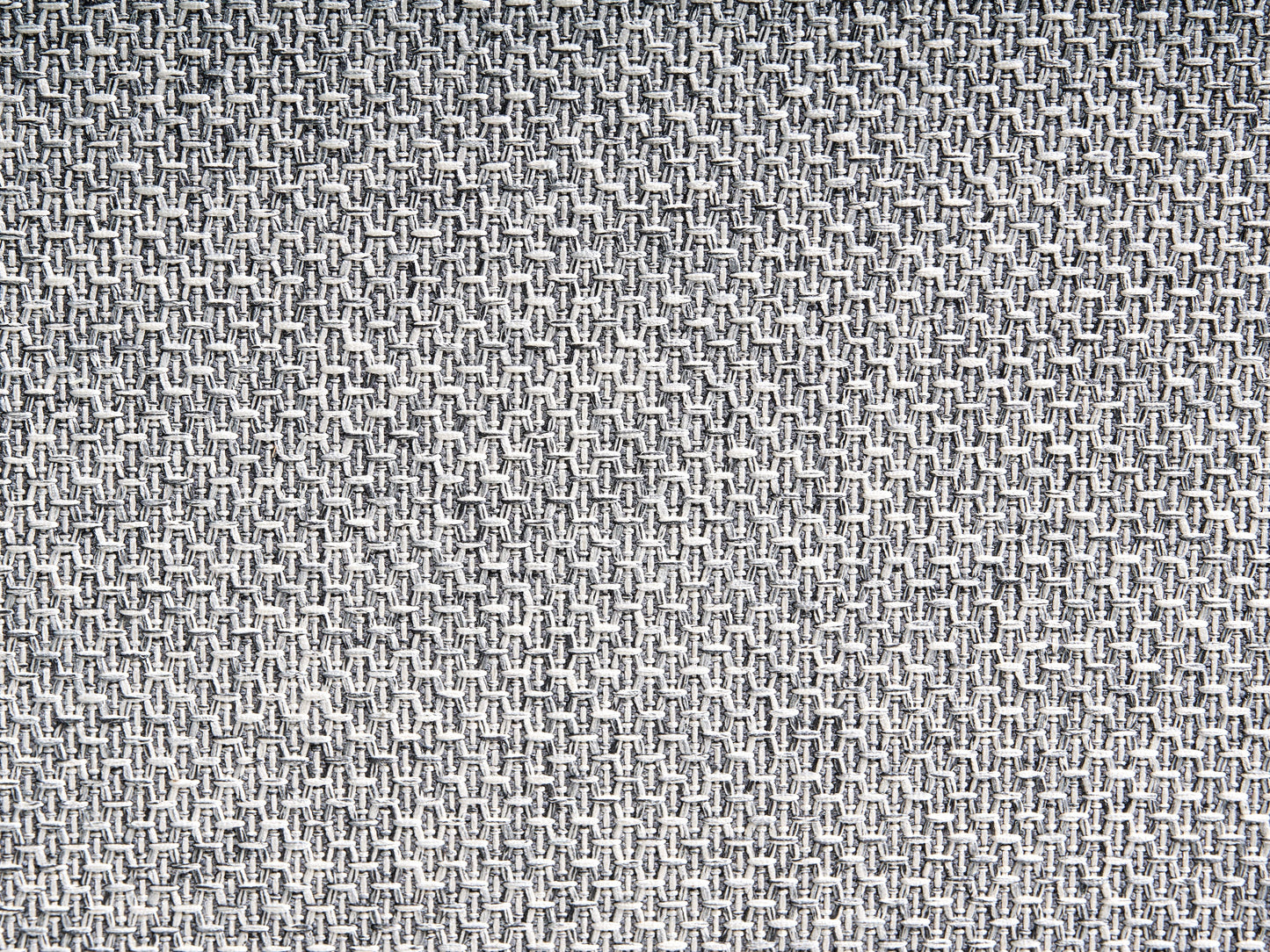 Sofa 3 Seater VORGOD Fabric Light Grey
