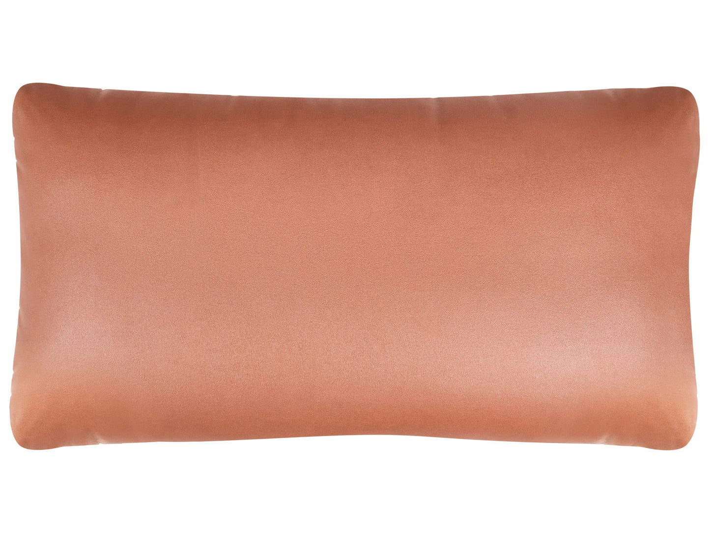  1-Seat Section BRANDE Faux Leather Golden Brown