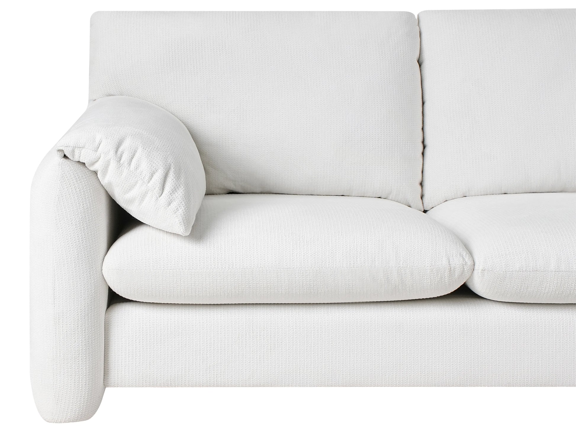  Sofa 2 Seater GETA Fabric Off-White