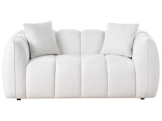  Sofa 2 Seater NESS Fabric Off-White