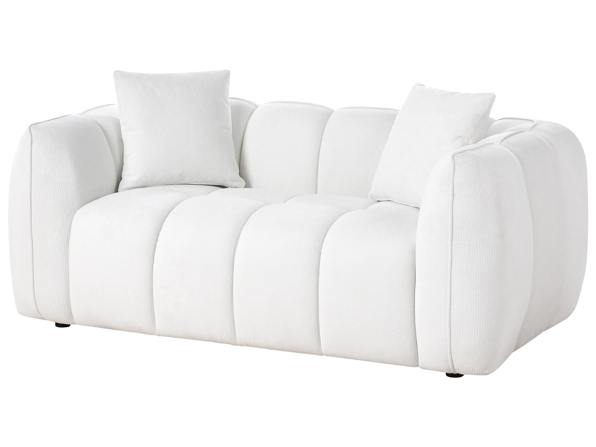  Sofa 2 Seater NESS Fabric Off-White