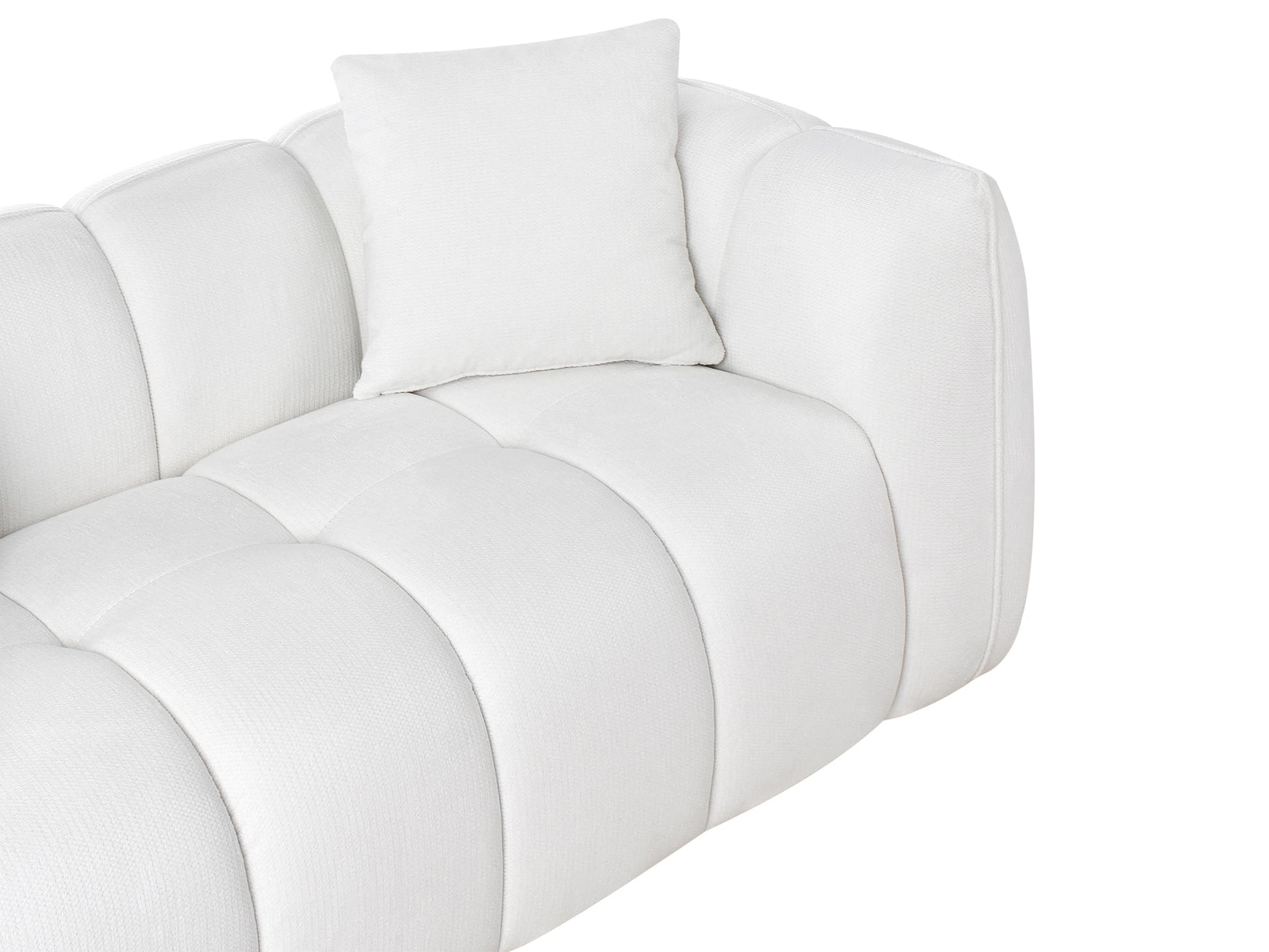  Sofa 2 Seater NESS Fabric Off-White