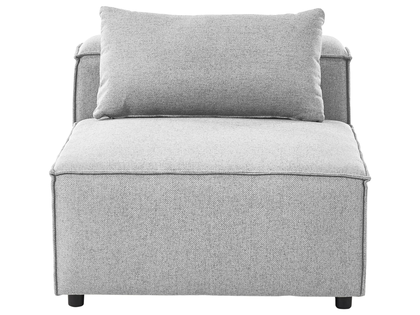  1-Seat Section BRANDE Grey