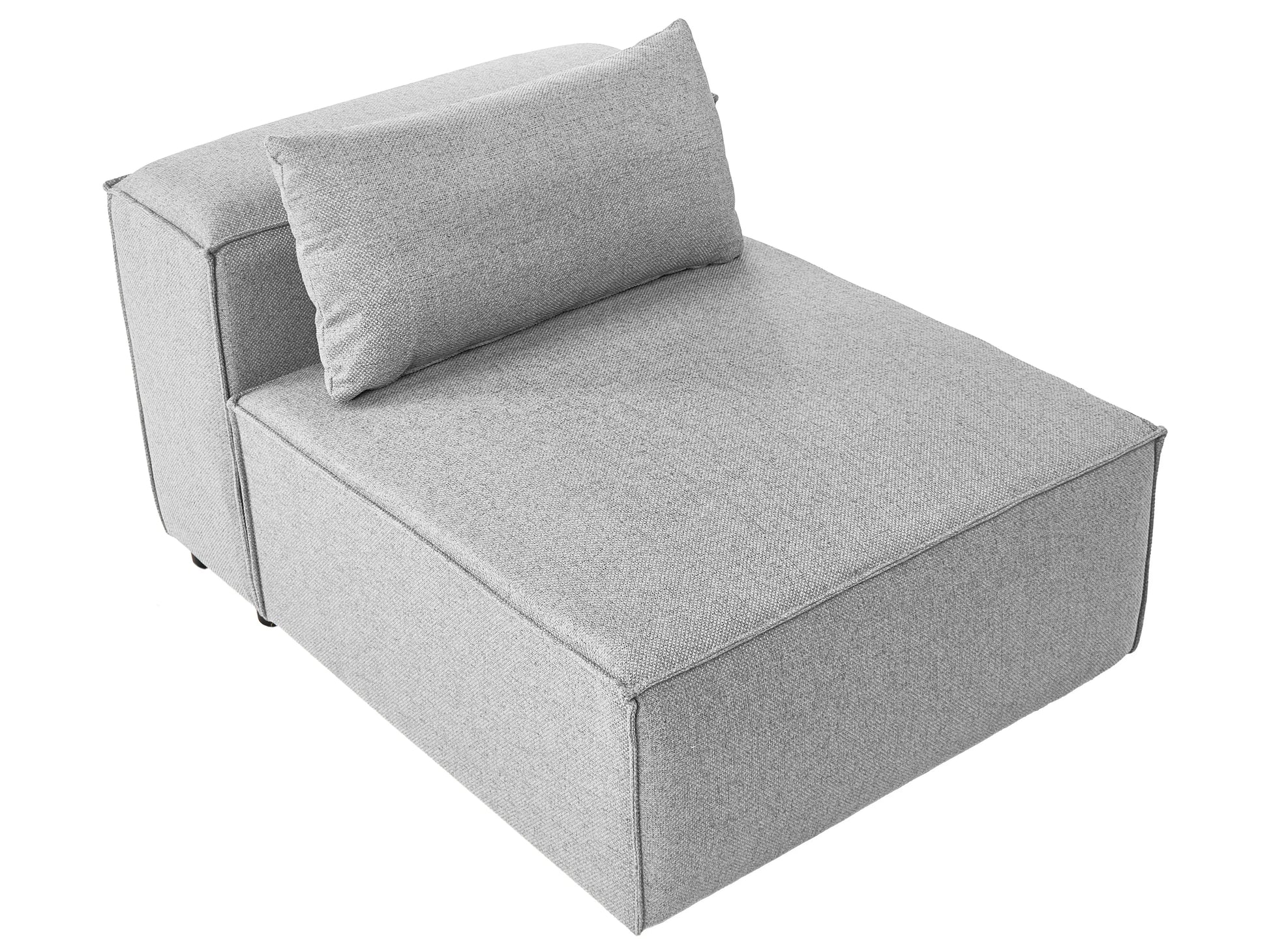  1-Seat Section BRANDE Grey