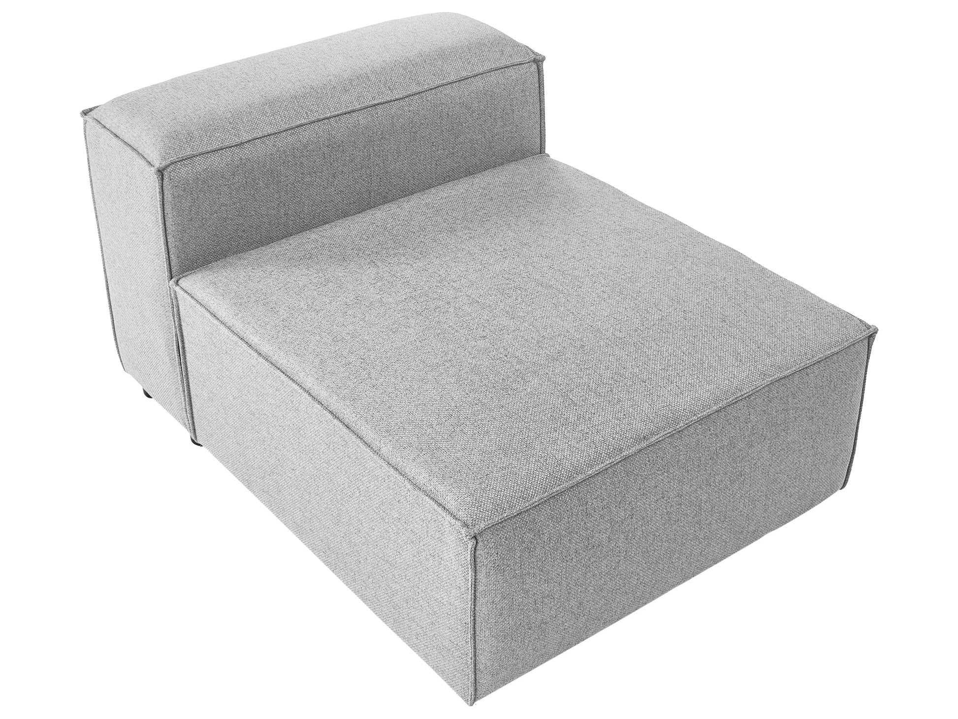  1-Seat Section BRANDE Grey