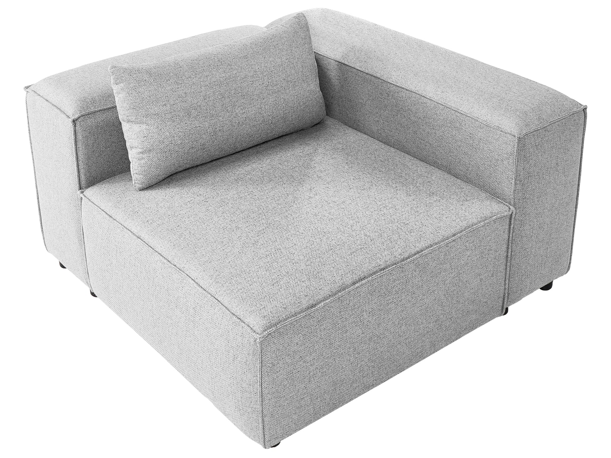  Corner Seat BRANDE Grey Symmetrical