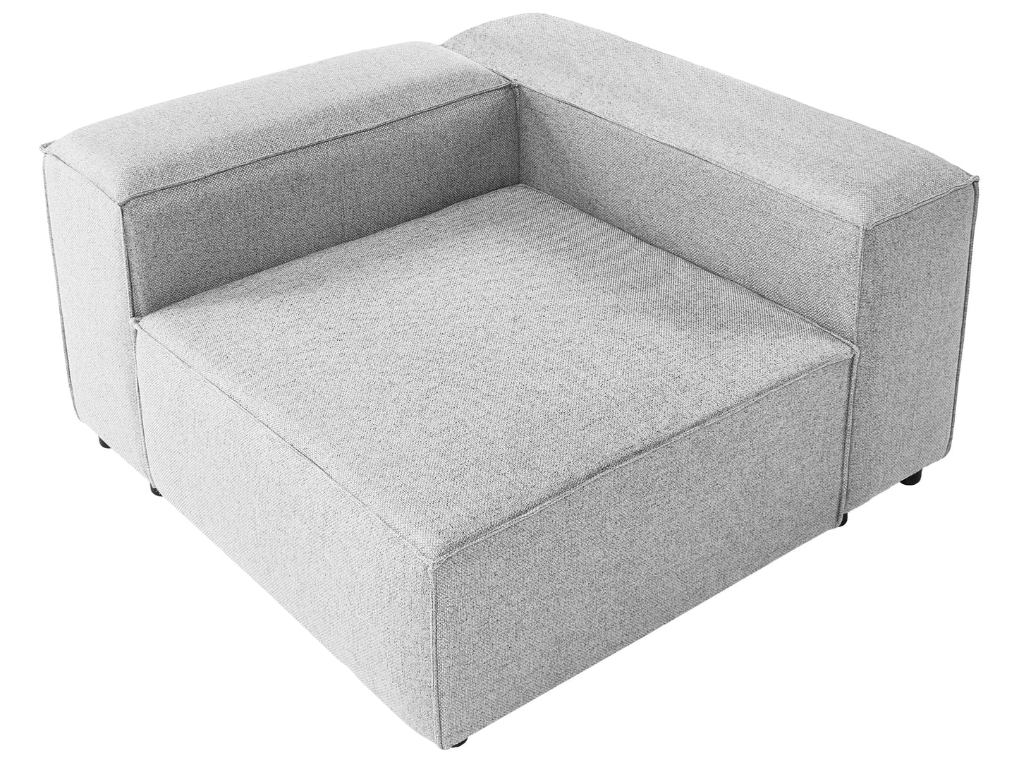  Corner Seat BRANDE Grey Symmetrical