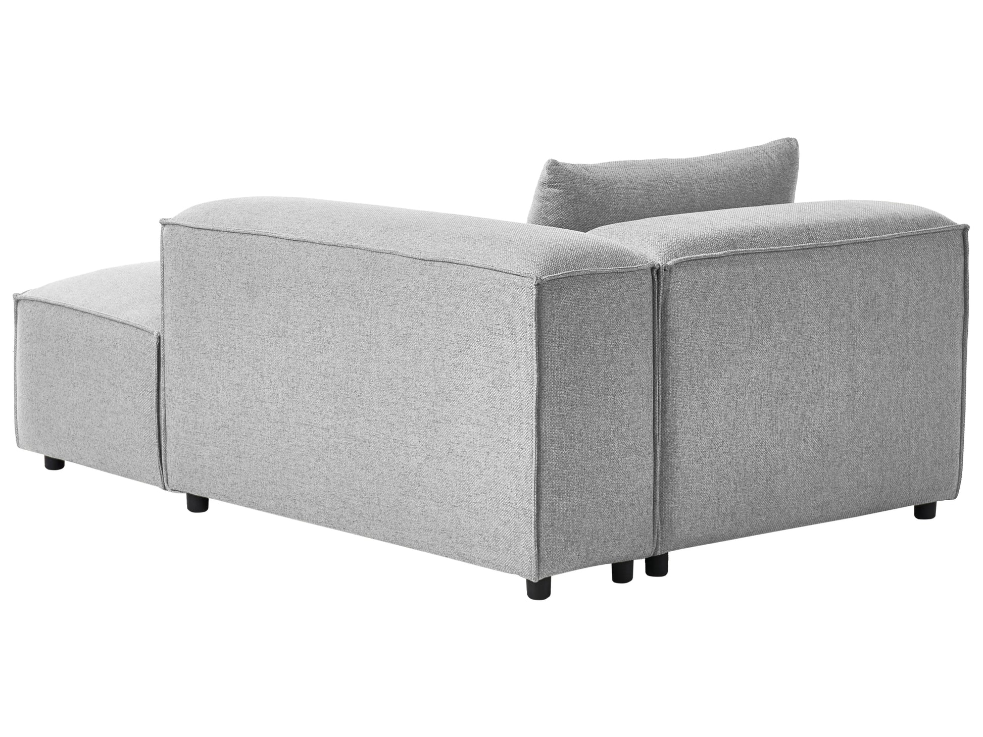  Left-Hand Chaise Lounge BRANDE Grey