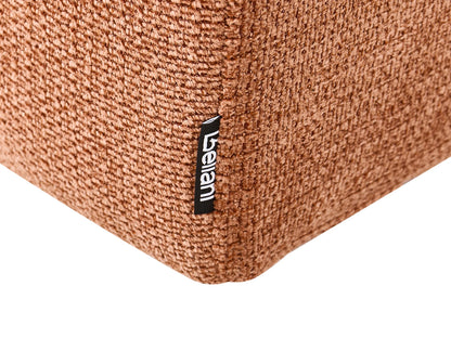  Right-Hand Chaise Lounge YERRES Fabric Orange