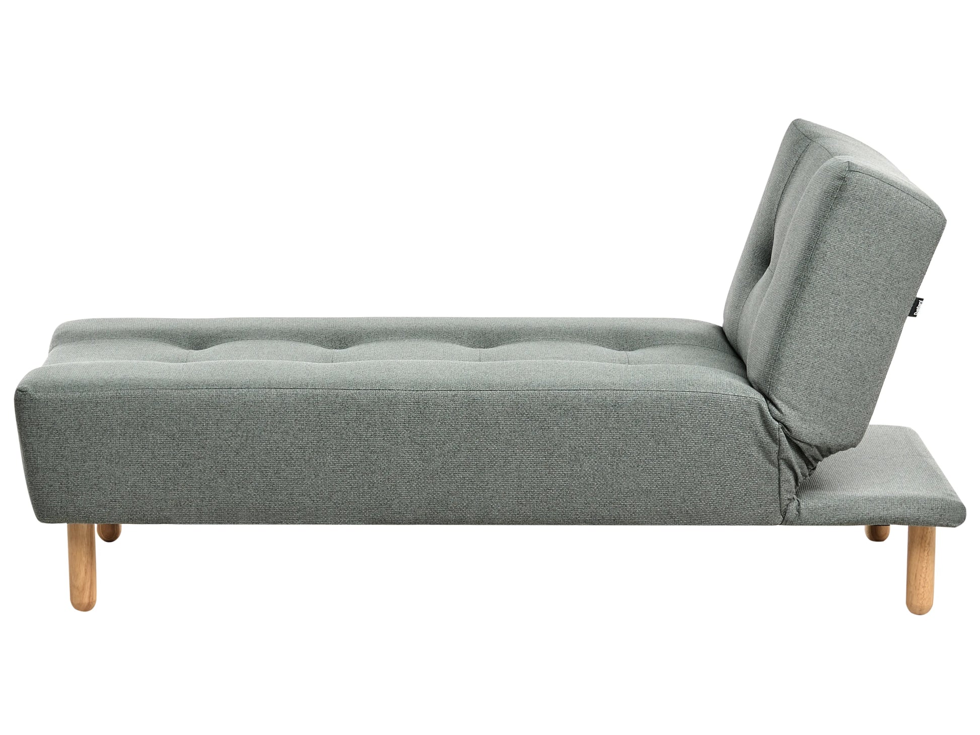  Chaise Longue ALSTEN Fabric Green