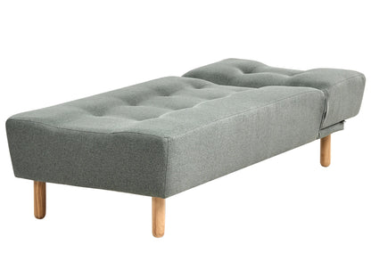  Chaise Longue ALSTEN Fabric Green
