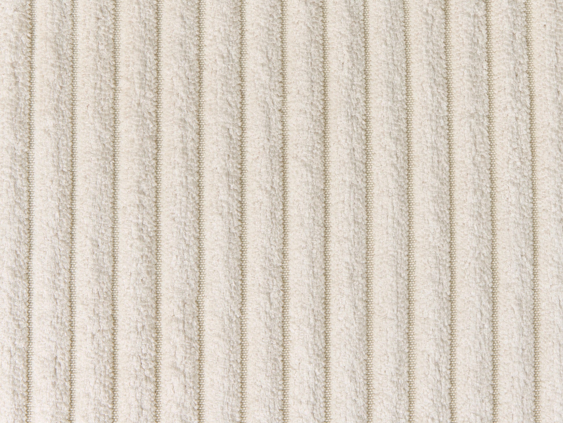  Left-Hand Chaise Lounge VANVEY Corduroy Light Beige