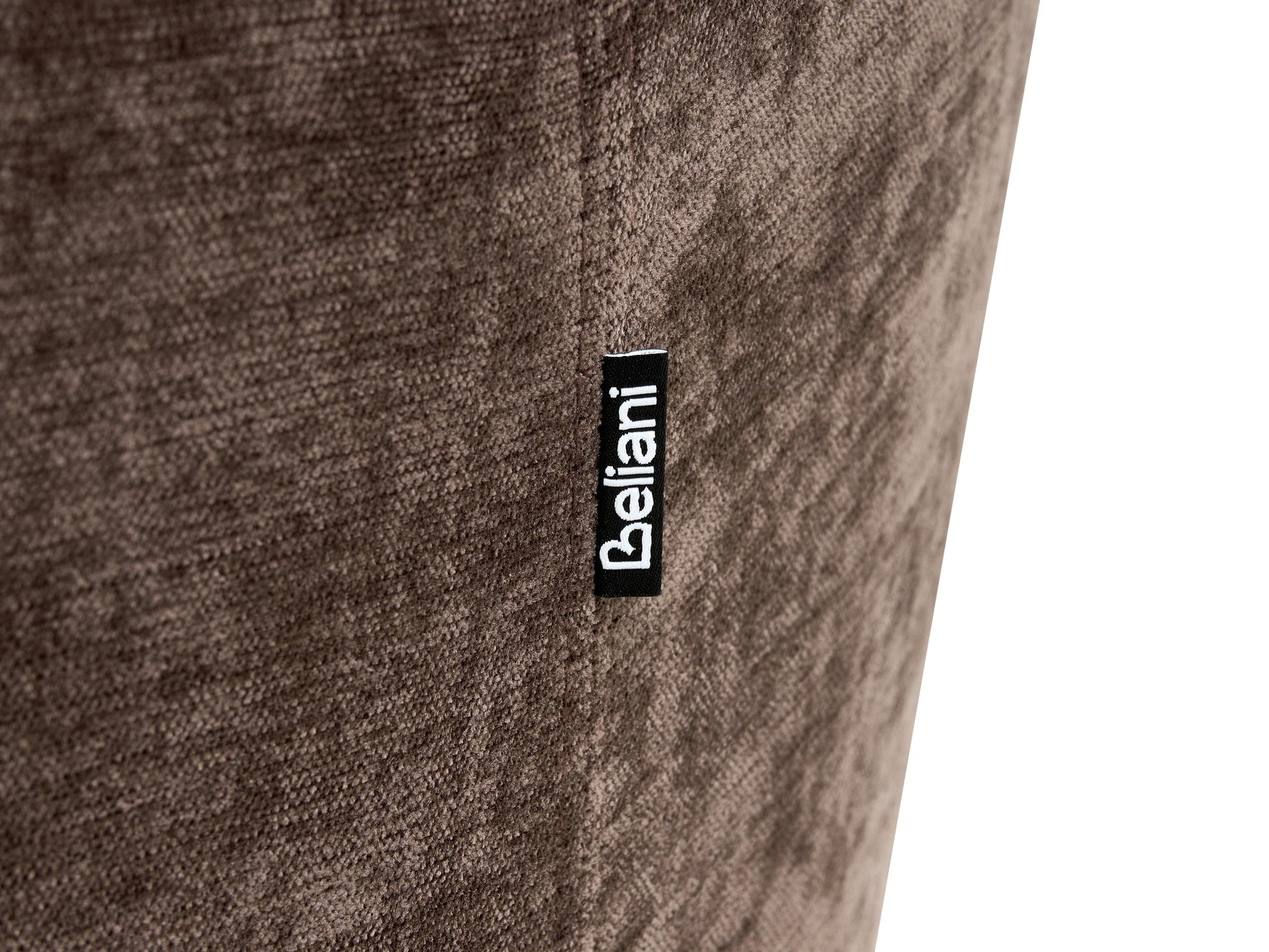  Sofa 2 Seater EIBY Chenille Dark Brown