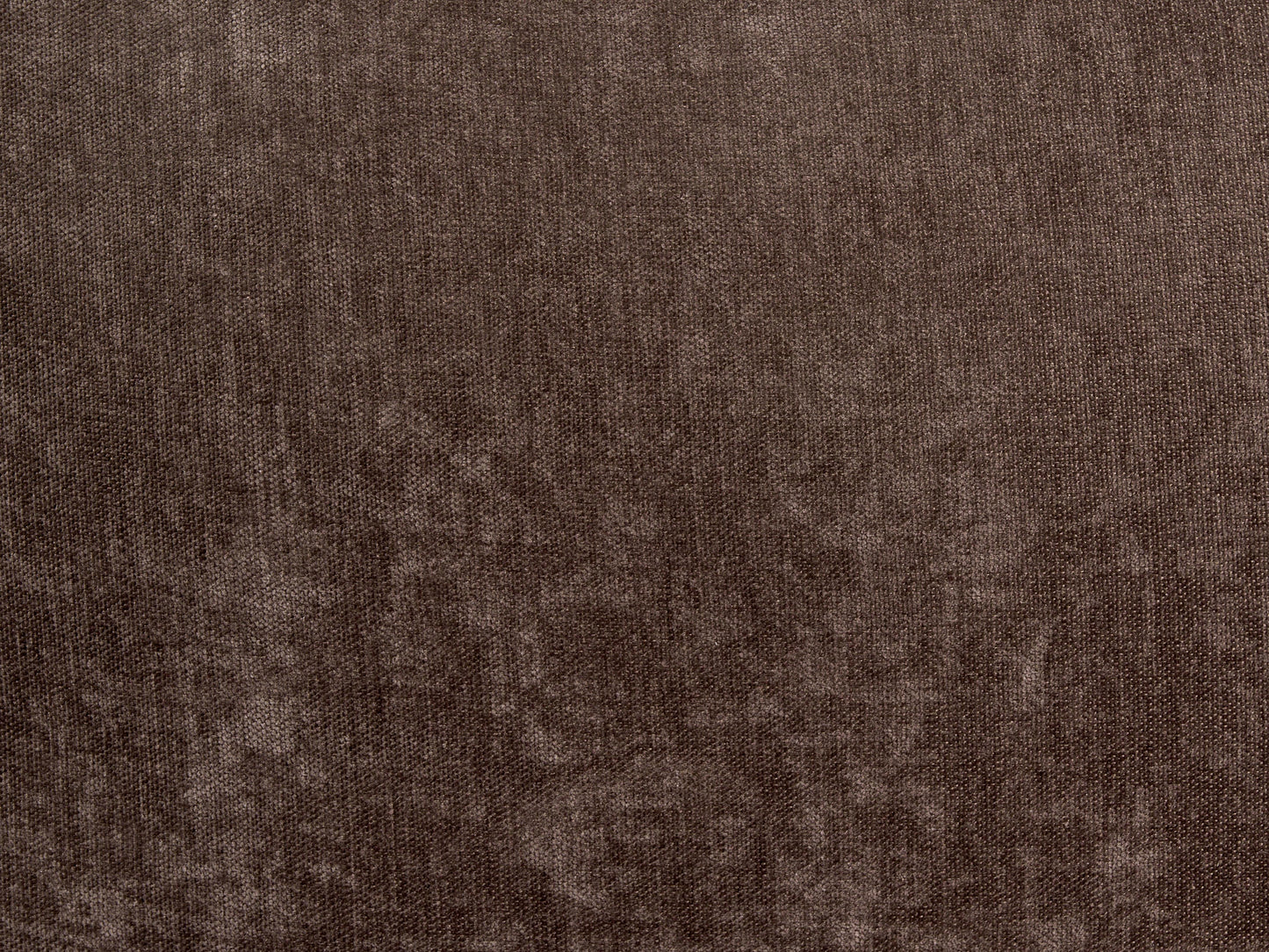  Living Room Set 3 Seater EIBY Chenille Dark Brown