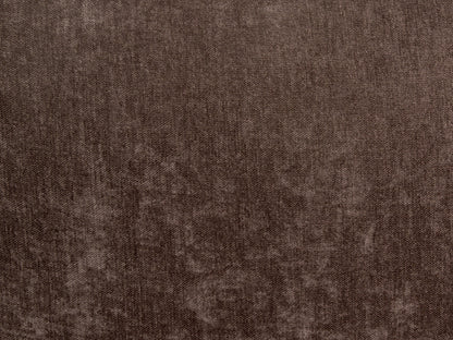  Living Room Set 3 Seater EIBY Chenille Dark Brown