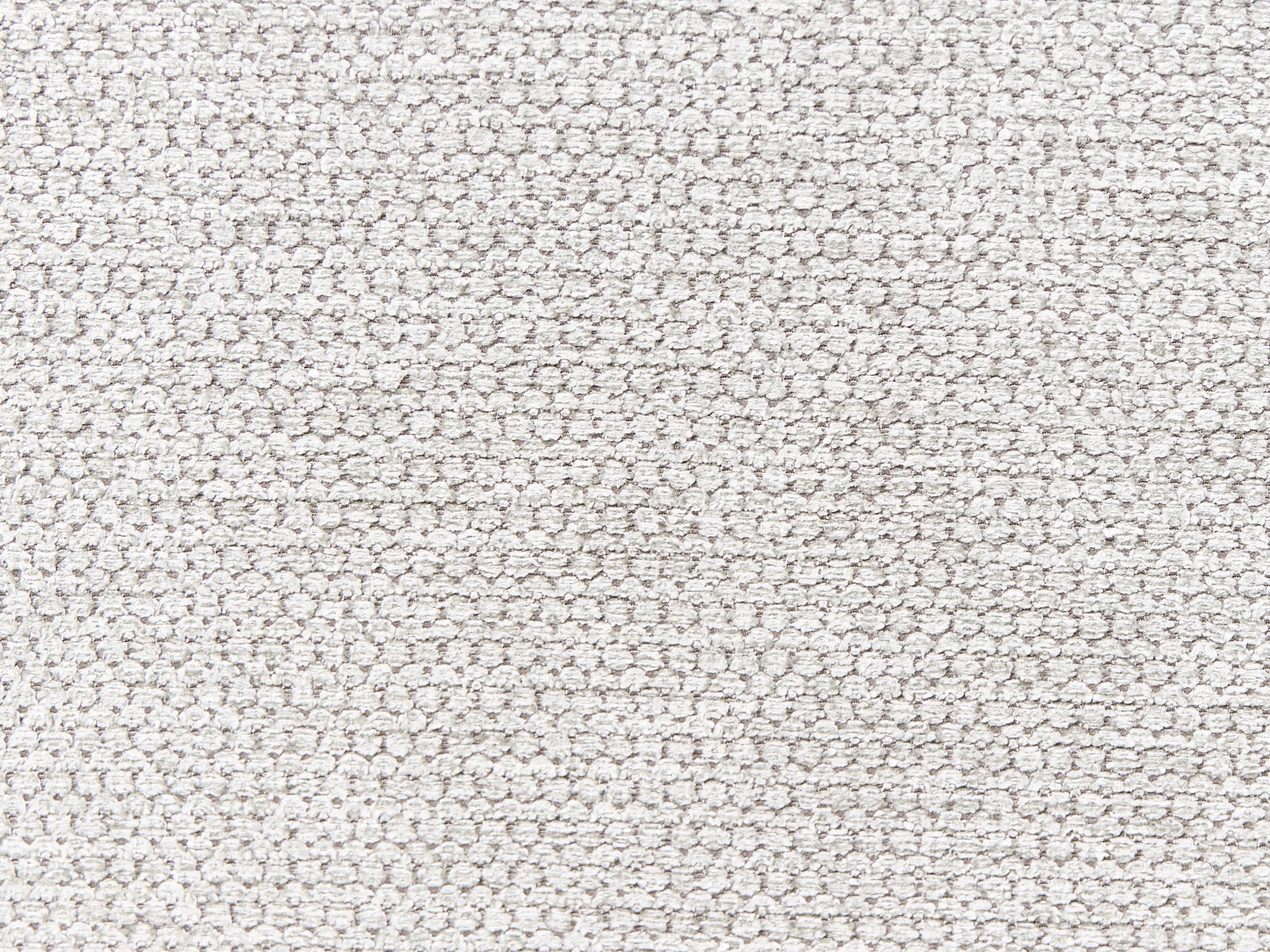  Chaise Longue SAVASSE Faux Linen Light Grey