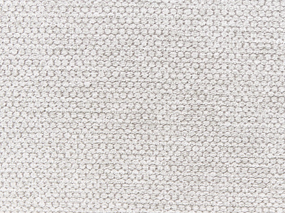  Chaise Longue SAVASSE Faux Linen Light Grey