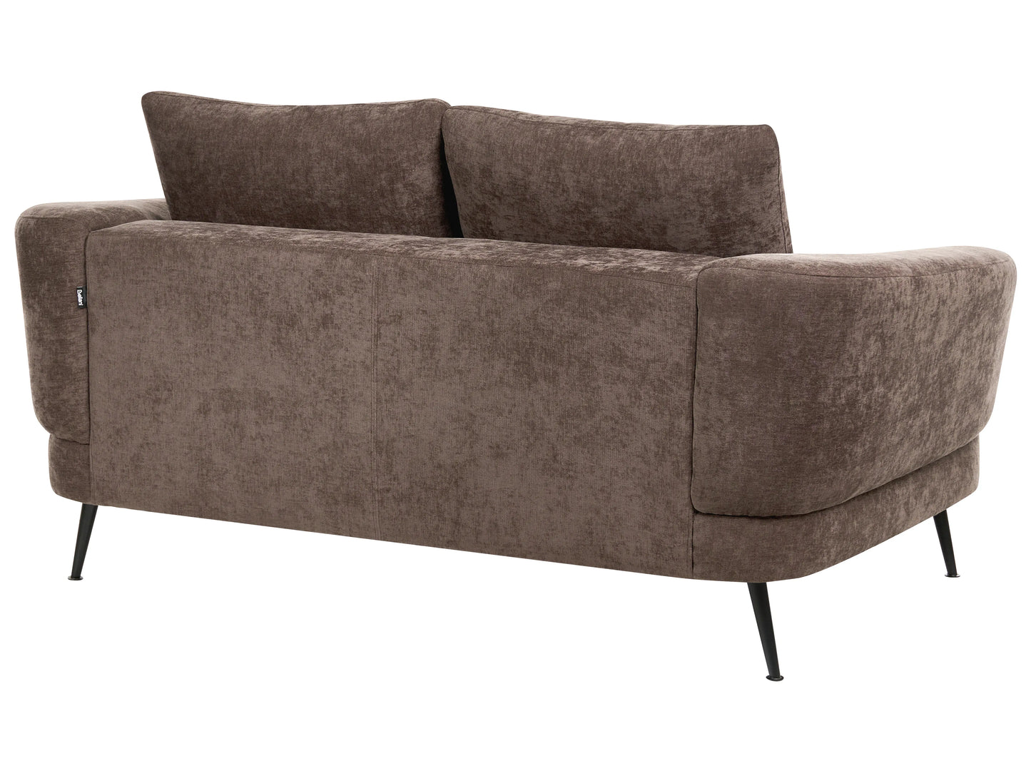  Sofa 2 Seater KJAER Chenille Dark Brown
