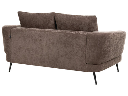  Sofa 2 Seater KJAER Chenille Dark Brown