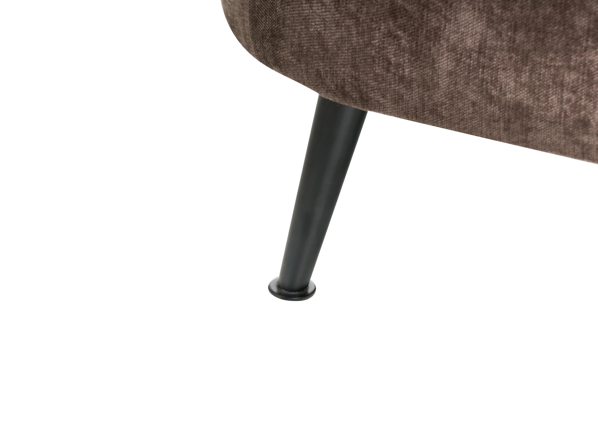  Sofa 2 Seater KJAER Chenille Dark Brown