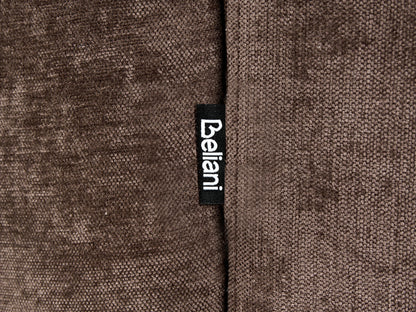  Sofa 2 Seater KJAER Chenille Dark Brown