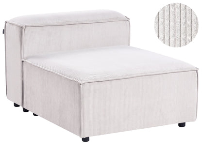  1-Seat Section ARDAL Corduroy Off-White