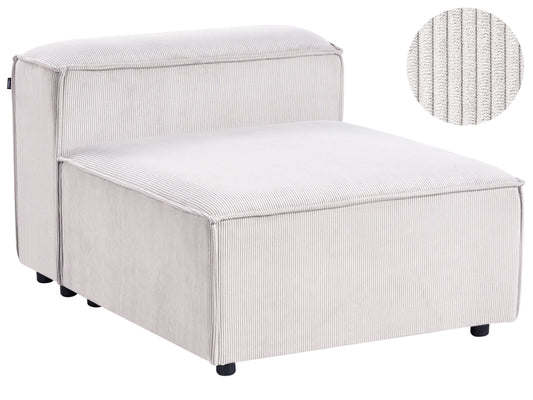  1-Seat Section ARDAL Corduroy Off-White