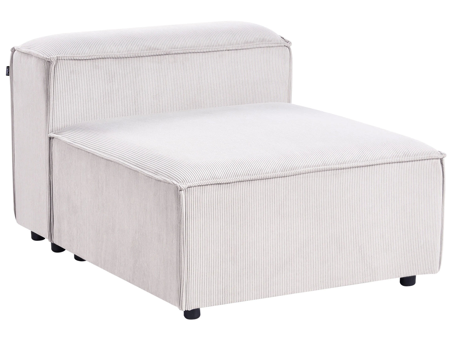  1-Seat Section ARDAL Corduroy Off-White