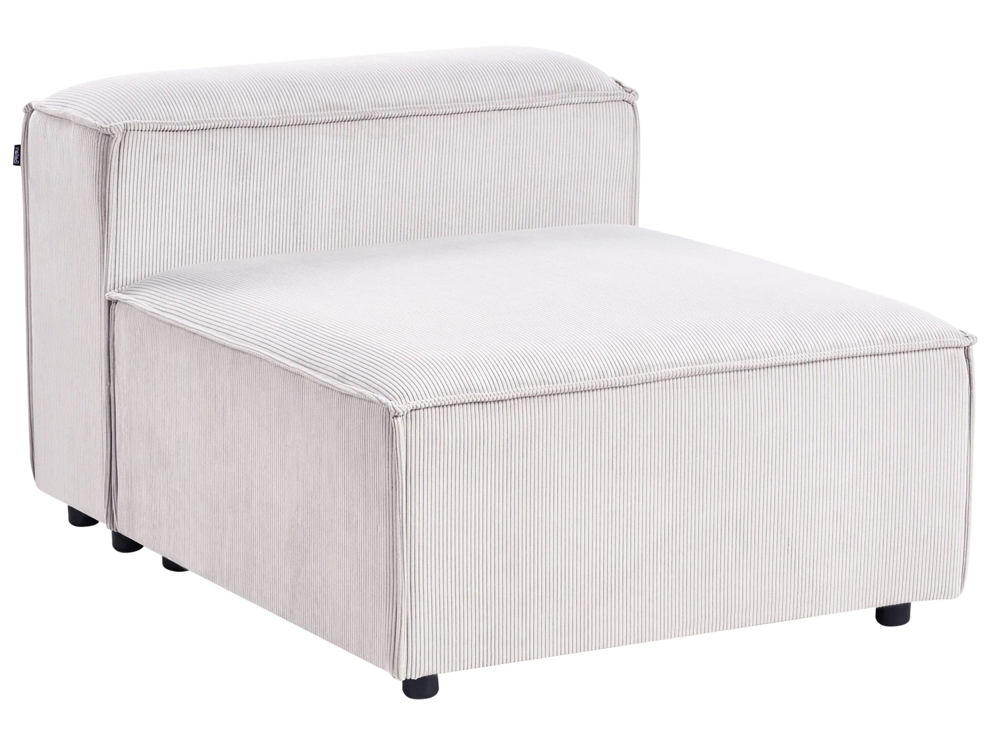  1-Seat Section ARDAL Corduroy Off-White
