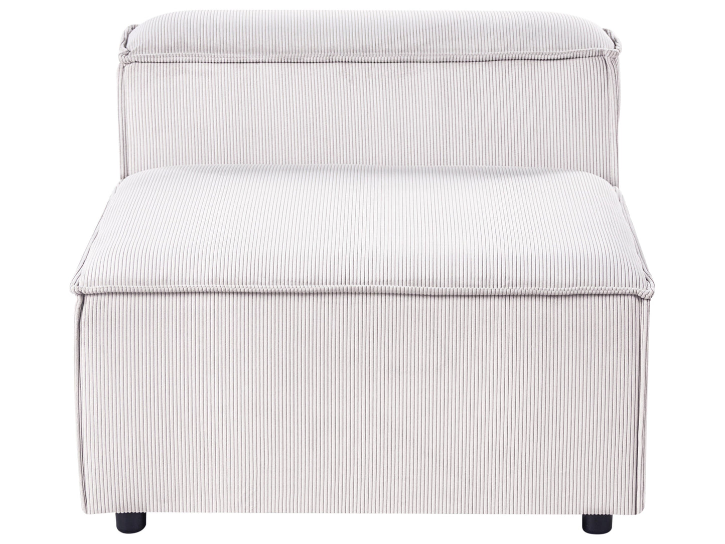  1-Seat Section ARDAL Corduroy Off-White