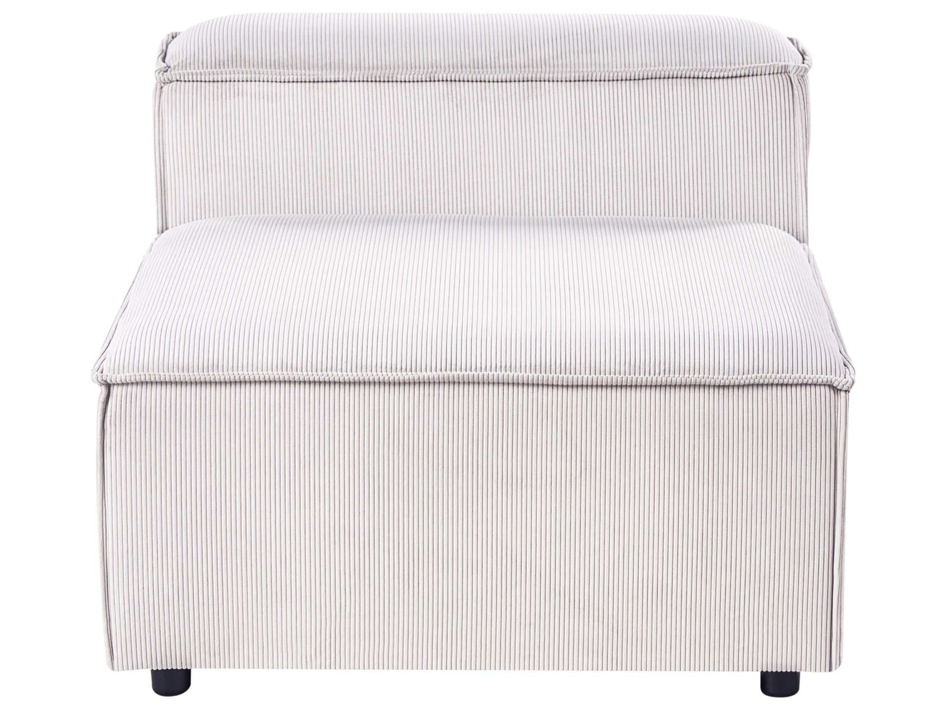  1-Seat Section ARDAL Corduroy Off-White