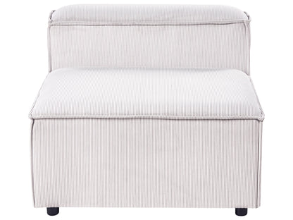  1-Seat Section ARDAL Corduroy Off-White