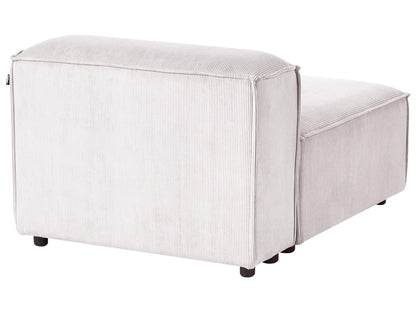  1-Seat Section ARDAL Corduroy Off-White