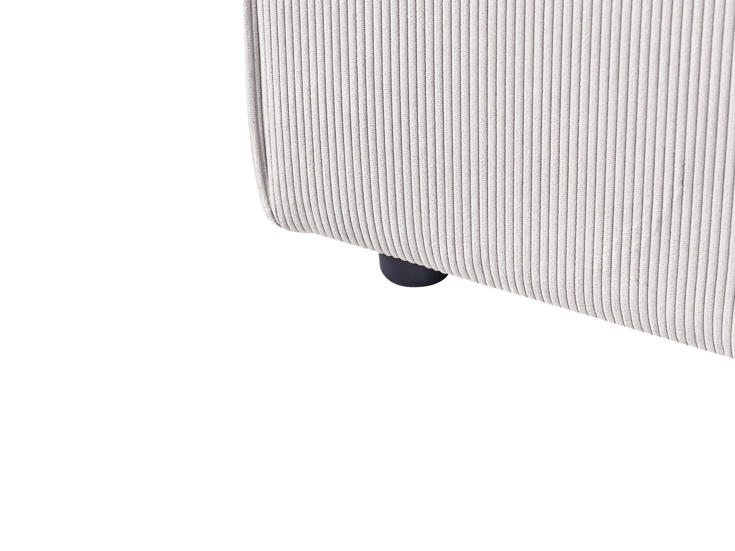  1-Seat Section ARDAL Corduroy Off-White