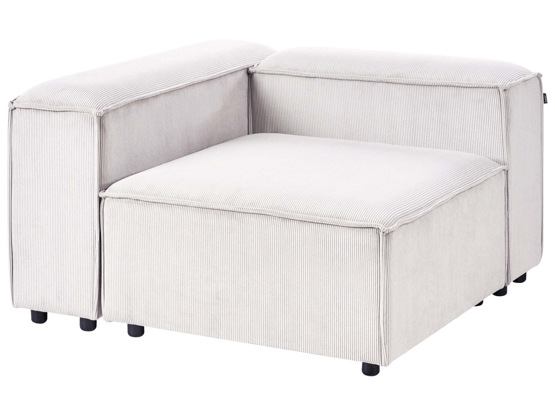  Corner Seat ARDAL Corduroy Off-White Right Hand