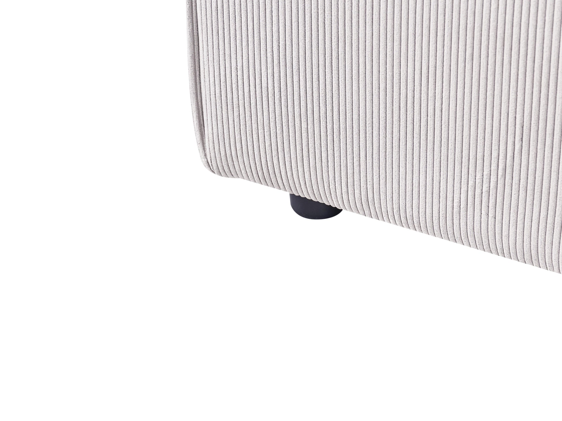  Corner Seat ARDAL Corduroy Off-White Right Hand