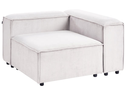  Corner Seat ARDAL Corduroy Off-White Left Hand