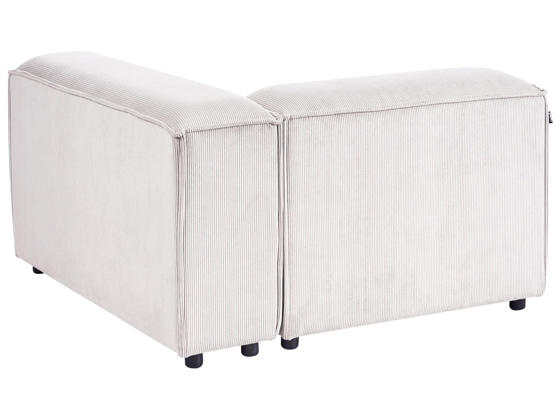  Corner Seat ARDAL Corduroy Off-White Left Hand