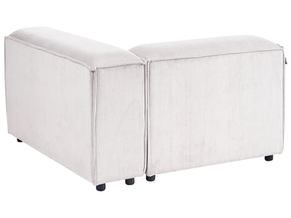  Corner Seat ARDAL Corduroy Off-White Left Hand