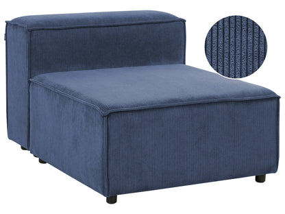  1-Seat Section ARDAL Corduroy Dark Blue