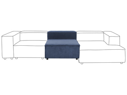  1-Seat Section ARDAL Corduroy Dark Blue