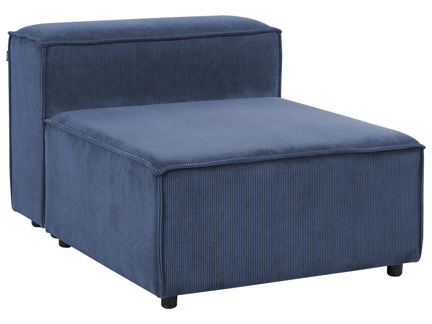  1-Seat Section ARDAL Corduroy Dark Blue