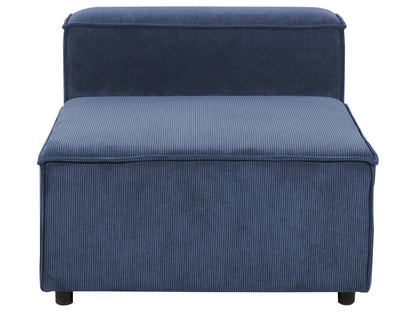  1-Seat Section ARDAL Corduroy Dark Blue