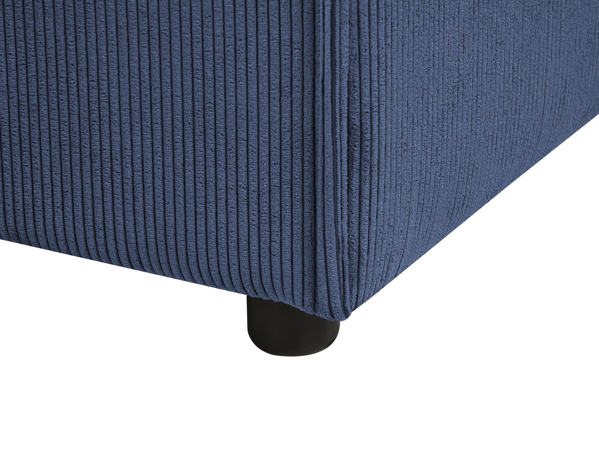  1-Seat Section ARDAL Corduroy Dark Blue