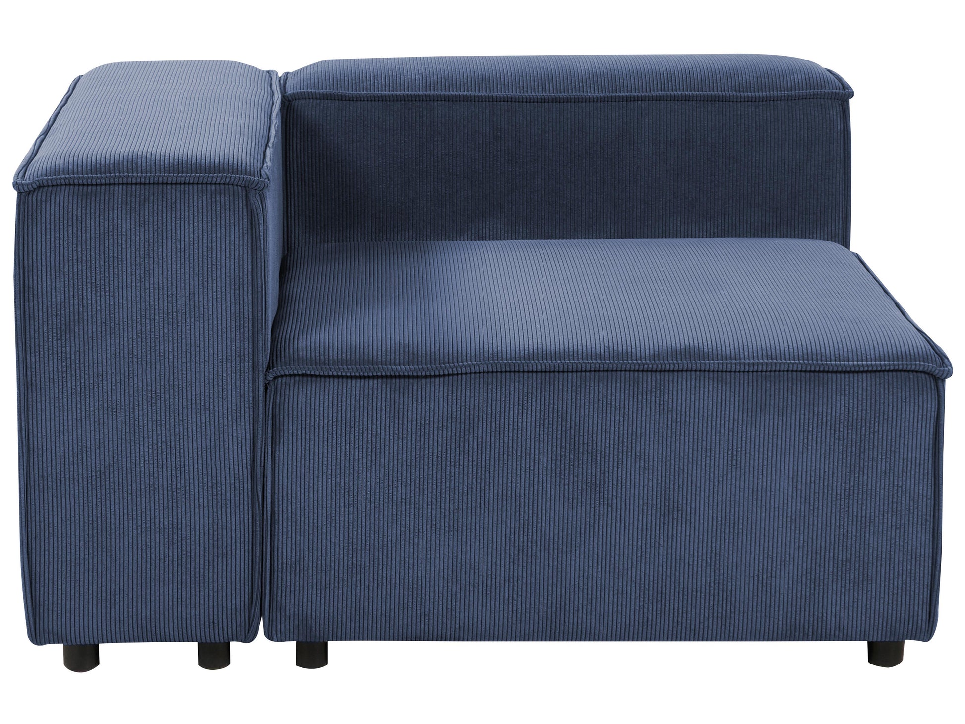  Corner Seat ARDAL Corduroy Dark Blue Right Hand