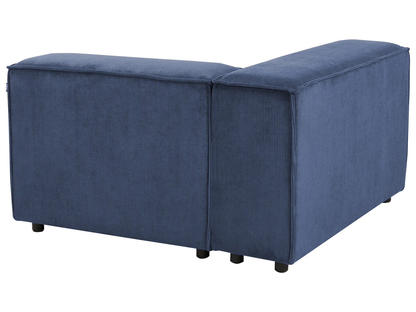  Corner Seat ARDAL Corduroy Dark Blue Right Hand