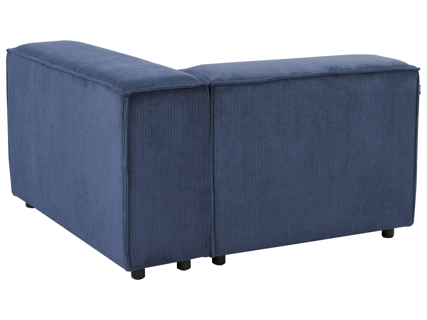  Corner Seat ARDAL Corduroy Dark Blue Left Hand
