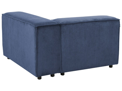  Corner Seat ARDAL Corduroy Dark Blue Left Hand